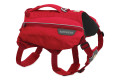mochila alforja para perros Ruffwear  Singletrak™  Rojo excelente rendimiento, ajuste y funcionalidad. lleve cómodo agua toma 1