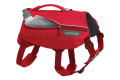 mochila alforja para perros Ruffwear  Singletrak™  Rojo excelente rendimiento, ajuste y funcionalidad. lleve cómodo agua toma 2