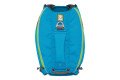 mochila alforja para perros Ruffwear  Singletrak™  azul excelente rendimiento, ajuste y funcionalidad. lleve cómodo agua toma 4