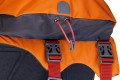 mochila alforja para perros Ruffwear Approach™ Pack 2022 Naranja ajuste y funcionalidad para que lleve cómodo la carga toma 12