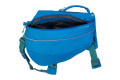 mochila alforja para perros Ruffwear Approach™ Pack 2022 Azul ajuste y funcionalidad para que lleve cómodo la carga toma 6