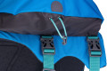 mochila alforja para perros Ruffwear Approach™ Pack 2022 Azul ajuste y funcionalidad para que lleve cómodo la carga toma 11