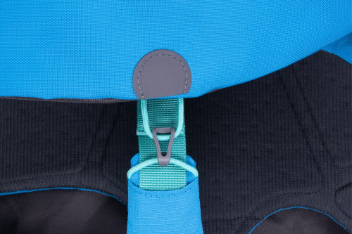 mochila alforja para perros Ruffwear Approach™ Pack 2022 Azul ajuste y funcionalidad para que lleve cómodo la carga toma 12