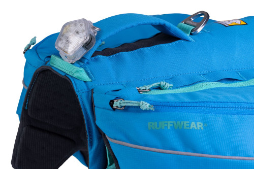 mochila alforja para perros Ruffwear Approach™ Pack 2022 Azul ajuste y funcionalidad para que lleve cómodo la carga toma 10