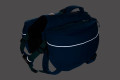 mochila alforja para perros Ruffwear Approach™ Pack 2022 Azul ajuste y funcionalidad para que lleve cómodo la carga toma 4
