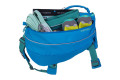 mochila alforja para perros Ruffwear Approach™ Pack 2022 Azul ajuste y funcionalidad para que lleve cómodo la carga toma 5
