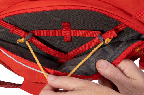 mochila alforja para perros Ruffwear Palisades™ Pack 2022, ajuste funcionalidad para que lleve cómodo la carga toma 15