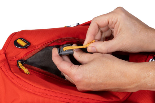 mochila alforja para perros Ruffwear Palisades™ Pack 2022, ajuste funcionalidad para que lleve cómodo la carga toma 17