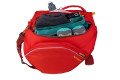 mochila alforja para perros Ruffwear Palisades™ Pack 2022, ajuste funcionalidad para que lleve cómodo la carga toma 6