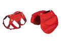 mochila alforja para perros Ruffwear Palisades™ Pack 2022, ajuste funcionalidad para que lleve cómodo la carga toma 2