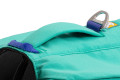 mochila alforja para perros Ruffwear Front Range™ Turquesa, ajuste y funcionalidad, confortable toma 6