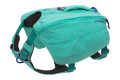 mochila alforja para perros Ruffwear Front Range™ Turquesa, ajuste y funcionalidad, confortable toma 2