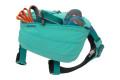 mochila alforja para perros Ruffwear Front Range™ Turquesa, ajuste y funcionalidad, confortable toma 5