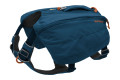 mochila alforja para perros Ruffwear Front Range™ Azul, ajuste y funcionalidad, confortable toma 2