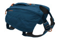 mochila alforja para perros Ruffwear Front Range™ Azul, ajuste y funcionalidad, confortable toma 1