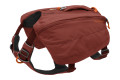 mochila alforja para perros Ruffwear Front Range™ Rojo, ajuste y funcionalidad, confortable toma 2