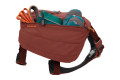 mochila alforja para perros Ruffwear Front Range™ Rojo, ajuste y funcionalidad, confortable toma 5