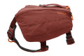 mochila alforja para perros Ruffwear Front Range™ Rojo, ajuste y funcionalidad, confortable toma 4