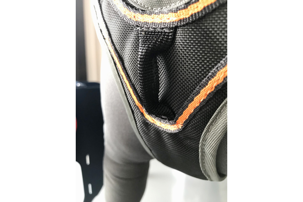 arnés para perros Eqdog PRO HARNESS verde de apoyo multiuso. para perros de trabajo y asistencia  en obstáculos. toma 6