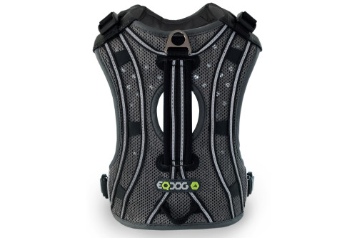arnés para perros Eqdog PRO HARNESS REFLECTIVE™  de apoyo multiuso. para perros de trabajo y asistencia  en obstáculos. toma 4