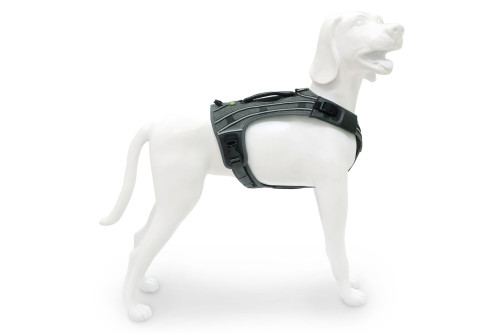 arnés para perros Eqdog PRO HARNESS REFLECTIVE™  de apoyo multiuso. para perros de trabajo y asistencia  en obstáculos. toma 3