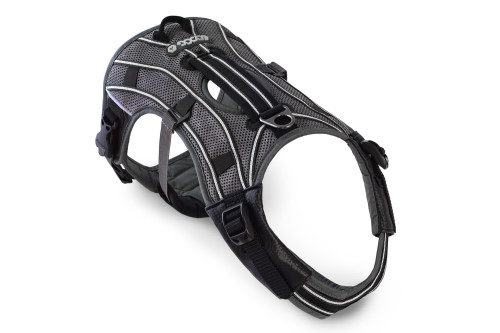 arnés para perros Eqdog PRO HARNESS REFLECTIVE™  de apoyo multiuso. para perros de trabajo y asistencia  en obstáculos. toma 2