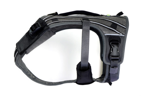 arnés para perros Eqdog PRO HARNESS REFLECTIVE™  de apoyo multiuso. para perros de trabajo y asistencia  en obstáculos. toma 1