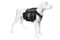 mochila alforja para perros Eqdog FLEX PACK™ negro ajuste y funcionalidad para que tu perro lleve cómodamente la carga. toma 8
