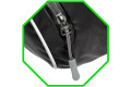 mochila alforja para perros Eqdog FLEX PACK™ negro ajuste y funcionalidad para que tu perro lleve cómodamente la carga. toma 3