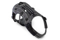 mochila alforja para perros Eqdog FLEX PACK™ negro ajuste y funcionalidad para que tu perro lleve cómodamente la carga. toma 4