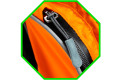 mochila alforja para perros Eqdog FLEX PACK™ compact naranja ajuste y funcionalidad para que sea confortable  toma 3