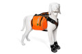 mochila alforja para perros Eqdog FLEX PACK™ compact naranja ajuste y funcionalidad para que sea confortable  toma 8
