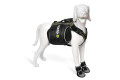 mochila alforja para perros Eqdog FLEX PACK™ compact negro ajuste y funcionalidad para que sea confortable  toma 8